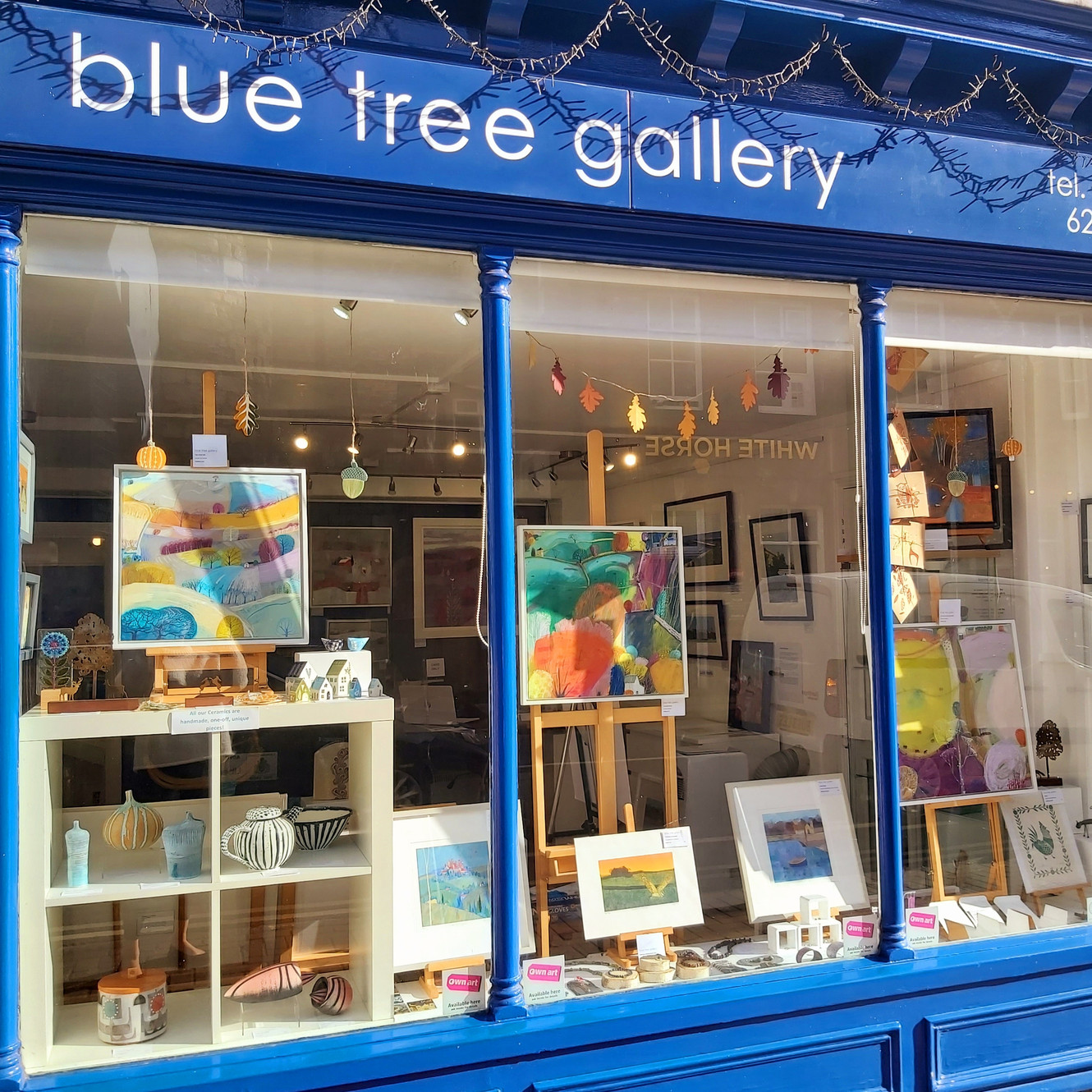 Blue Tree Gallery