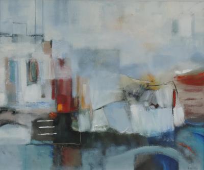 Oil on canvas 45 x 55cm (at Harlequin Gallery Taunton) SOLD